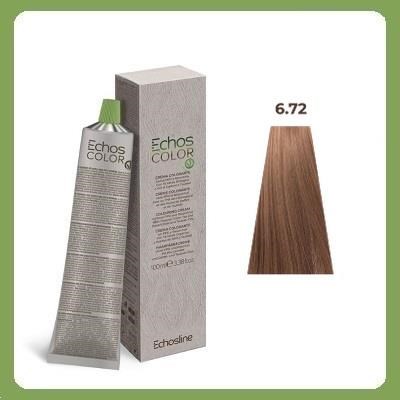 ECHOS COLOR tintura 100 ml - col. 6,72