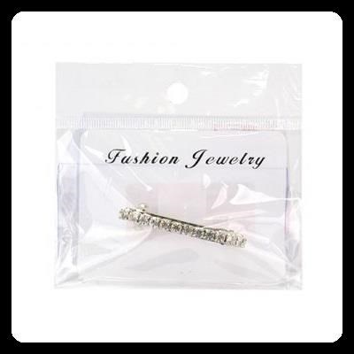 Fermaglio matic strass - 4 cm