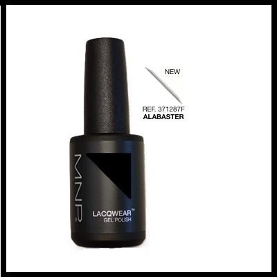 MNP Lacqwear gel polish 10 ml col. 287 / alabaster