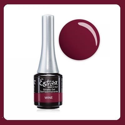 ESTROSA smalto gel semip. 7 ml - wine
