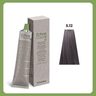 ECHOS COLOR tintura 100 ml - col. 5,12