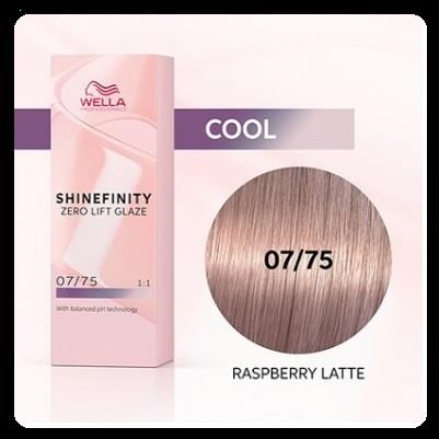 SHINEFINITY colore demi-permanente - 07/75