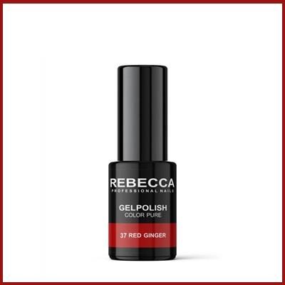 REBECCA soak off gel polish 5 ml - 37 / red ginger