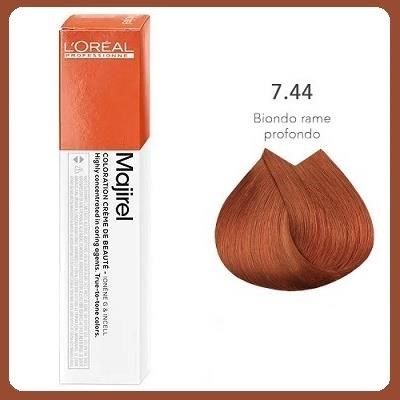 MAJIREL NEW tintura 60 ml - col. 7,44