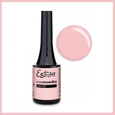 ESTROSA Ceramika base gel builder 14 ml - LIGHT PINK