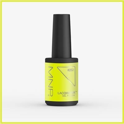 MNP Lacqwear gel polish 10 ml col. 252 / Look At Me