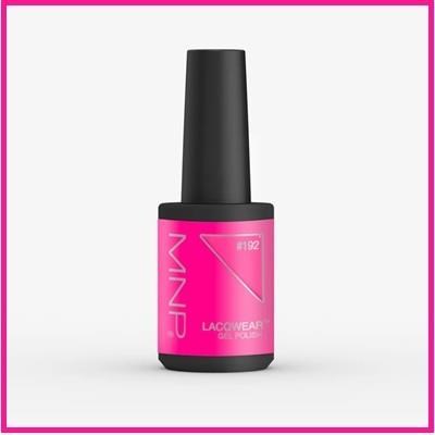 MNP Lacqwear gel polish 10 ml col. 192 / hectic inside