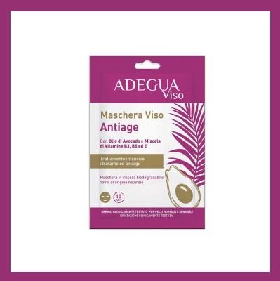 ADEGUA maschera viso 15 ml - ANTIAGE