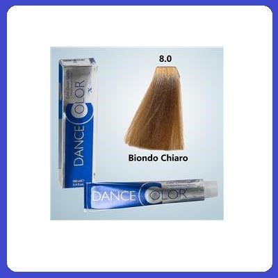 DANCE COLOR tintura 100 ml - 8,0