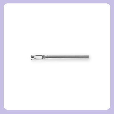 WICTOR punta fresa cava seghettata - mm 2,7 WICTOR punta fresa cava seghettata - mm 2,7