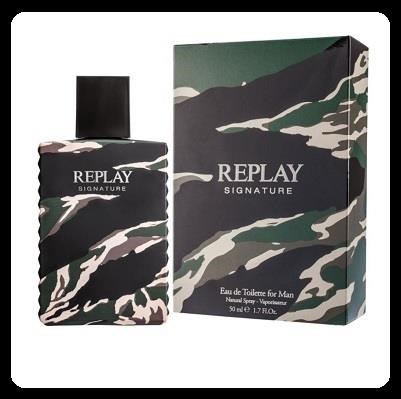 REPLAY Signature Man edt 50 ml spray
