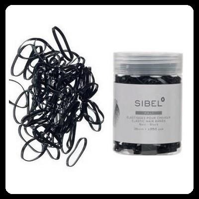 Elastici mini cf 250 pz - col. nero (35mm) Elastici mini cf 250 pz - col. nero (35mm)