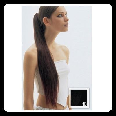 TRENDY HAIR pinzone liscio nero