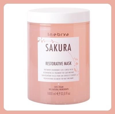 INEBRYA Sakura maschera gel - 1000 ml