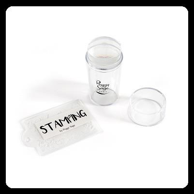 KIT per stamping : timbro + raschietto