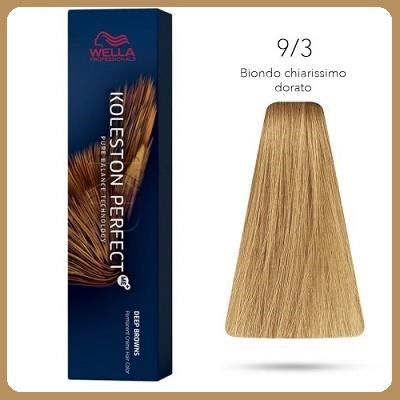 KOLESTON ME+ tintura 60 ml - col. 9/3