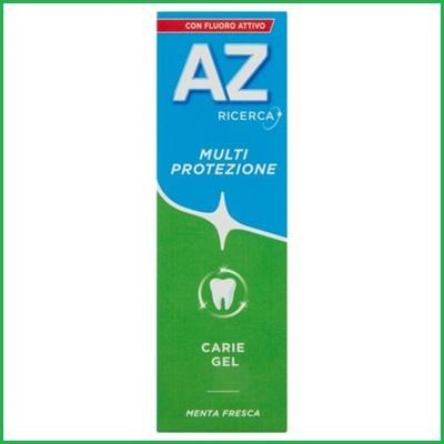 AZ dentifricio 75 ml - carie gel