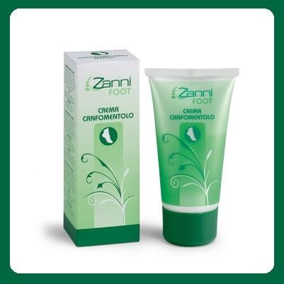 Crema piedi canfomentolo - 75 ml