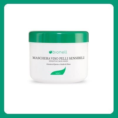 BIONELL maschera viso pelli sensibili 500 ml