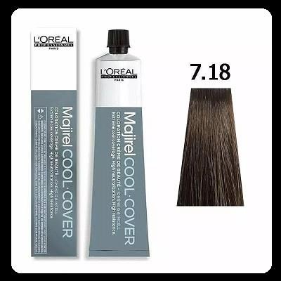 MAJIREL NEW tintura 50 ml Cool cover - col. 7,18