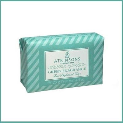 ATKINSONS sapone 125 gr - GREEN FRAGRANCE