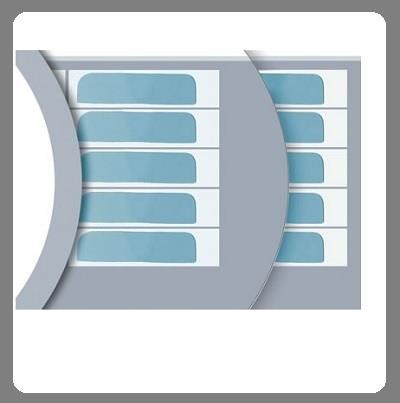 FEMME Ricambio strisce biadesive 4 cm - cf 20 pz