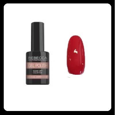 REBECCA soak off gel polish 5 ml - 374 / Sherry pink