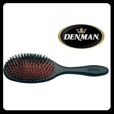 DENMAN spazzola grooming natural - D81M