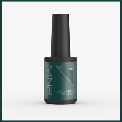 MNP Lacqwear gel polish 10 ml col. 45 / petrol MNP Lacqwear gel polish 10 ml col. 45 / petrol