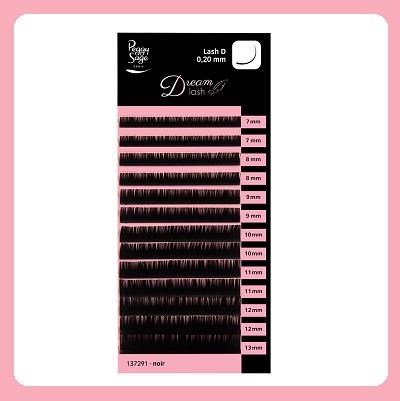 PEGGY SAGE eyelash extension curva D - 0,20 mm (da 7 a 13mm)