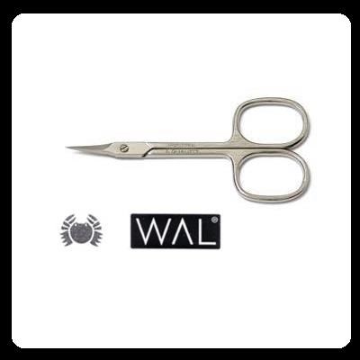 WAL forbicine pellicine punta curva