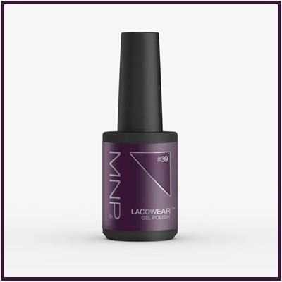 MNP Lacqwear gel polish 10 ml col. 39 / guilty MNP Lacqwear gel polish 10 ml col. 39 / guilty