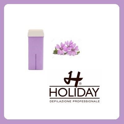 HOLIDAY cera rullo lipo malva e calendula - 100 ml