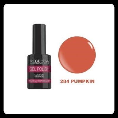 REBECCA soak off gel polish 5 ml - 284 / pumpkin