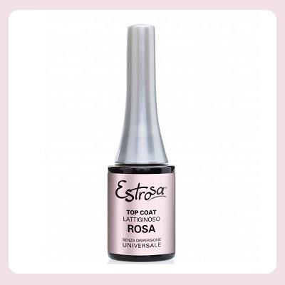 ESTROSA Top coat senza dispersione - latt. rosa