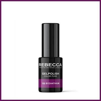 REBECCA soak off gel polish 5 ml - 150 / Byzanthium