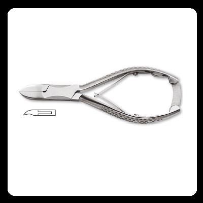 KIEPE tronchesi pedicure 13 cm con chiusura