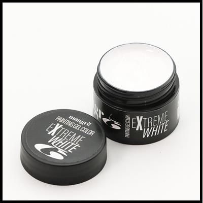 MANGRE' Painting & stamping gel color - white
