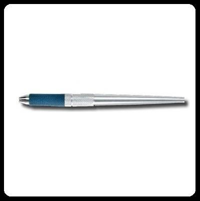 Manico a vite per sgorbie in alluminio