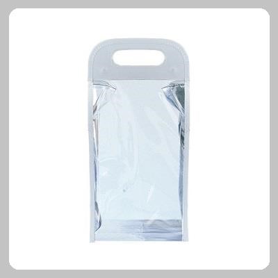 SIBEL pochette Duo - trasparente bianca SIBEL pochette Duo - trasparente bianca