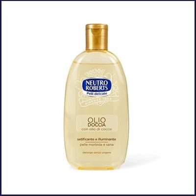 NEUTRO ROBERT'S olio doccia 250 ml - cocco