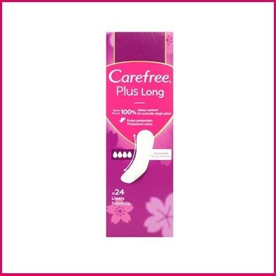 CAREFREE Plus long salvaslip - cf 24 pz