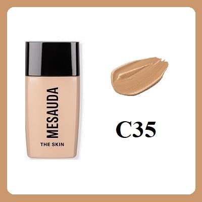 MESAUDA THE SKIN fondotinta - C35