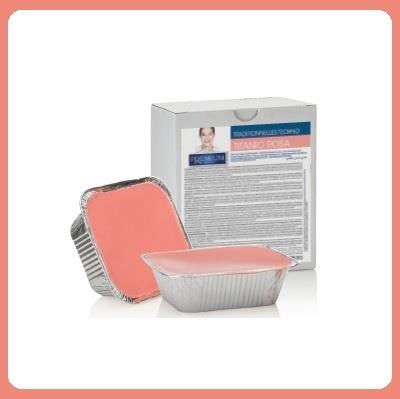 PREMIUM cera caldo ROSA titanio - 2x500 gr.