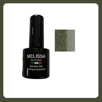 MELISSA gel polish 7 ml - col. 66 / verde militare perlato