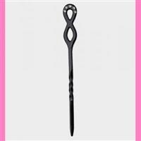 SPILLONE tartaruga infinito con strass