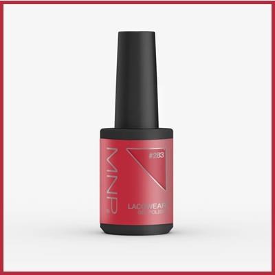 MNP Lacqwear gel polish 10 ml col. 283 / brick red