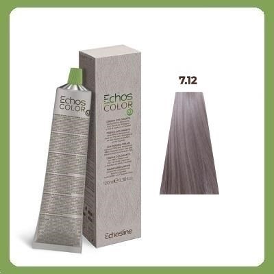 ECHOS COLOR tintura 100 ml - col. 7,12