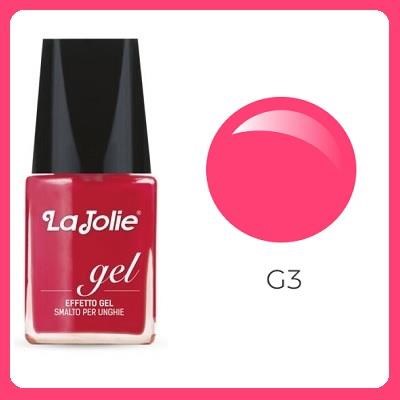 LA JOLIE smalto effetto gel 12 ml - G3