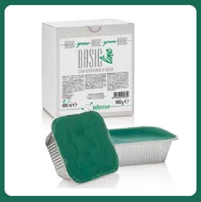 BASIC VERDE cera caldo 1000 gr. - clorofilla